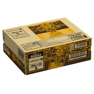 ジョージア ゴールデンドリップ微糖 185g缶×30本_飲料・ドリンク 飲料 コーヒー・コーヒー豆 _【1494910】