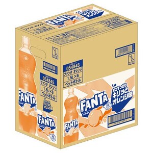 ファンタオレンジ1.5LPET(6本入り)_飲料・ドリンク 炭酸飲料 ジュース _【1518350】