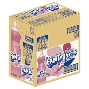 ファンタグレープ1.5LPET(6本入り)_飲料・ドリンク 炭酸飲料 ジュース _【1518351】