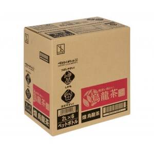 煌(ファン)烏龍茶2.0LPET×6本_飲料・ドリンク 飲料 茶 _【1531273】