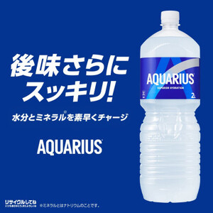 アクエリアス2.0LPET×6本_飲料・ドリンク ジュース _【1531249】