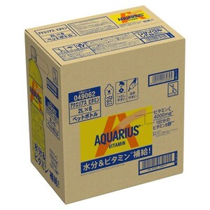 アクエリアスビタミン2.0LPET×6本_飲料・ドリンク  ジュース _【1531256】