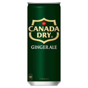 カナダドライジンジャーエール250ml缶×30本_飲料・ドリンク 炭酸飲料 ジュース _【1551264】