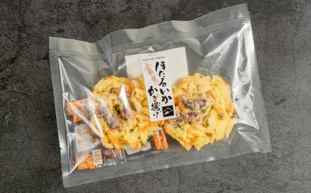 富山産ほたるいか入りかき揚げ【かき揚げ丼の具10食セット】_惣菜・加工品 _【配送不可地域:離島】【1551201】