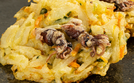 富山産ほたるいか入りかき揚げ【かき揚げ丼の具10食セット】_惣菜・加工品 _【配送不可地域:離島】【1551201】