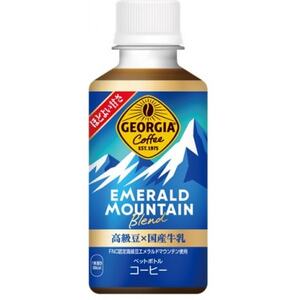 ジョージアエメラルドマウンテンブレンド195ml温冷兼用PET×30本_飲料・ドリンク 飲料 コーヒー・コーヒー豆 _【1574752】