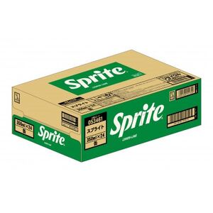 スプライト350ml缶×24本_飲料・ドリンク 炭酸飲料 ジュース _【1574763】