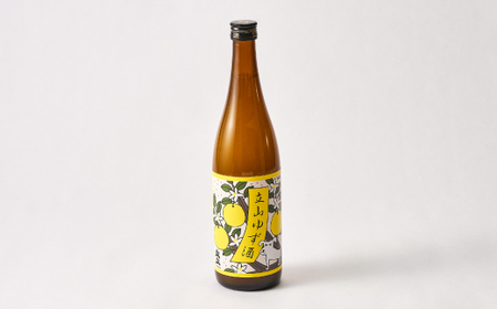 立山ゆず酒(720ml)【1599652】