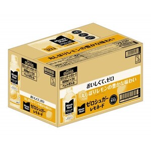 ミニッツメイドゼロシュガーレモネード600mlPET×24本【1649332】