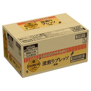 ジョージア深煎りプレッソ500mlPET×24本【1649339】