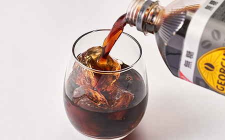 ジョージア深み焙煎贅沢ブラック 無糖 950mlPET×12本_飲料・ドリンク 飲料 コーヒー・コーヒー豆 _【1427059】
