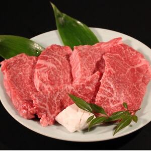 稲葉メルヘン牛(A4-A5)　モモステーキ(100g×6枚)【配送不可地域：離島・北海道・沖縄県・東北・中国・四国・九州】【1291447】