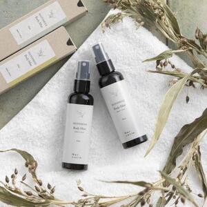 富山県産ハトムギ ボディミスト　香り2種セット【1576329】