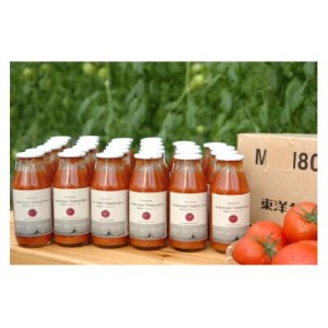 濃厚で甘い深層水トマトジュース小瓶30本【無塩無添加】【1287341】