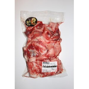 稲葉メルヘン牛(A4-A5) 　牛すじ600g(真空パック・冷凍)【配送不可地域：離島】【1291427】