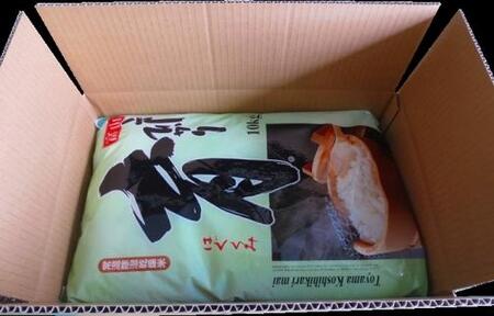 【令和7年産】富山県産こしひかり　育（はぐくみ）白米１０kg《南砺の逸品》