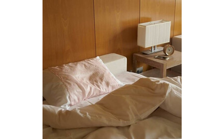 【南砺市】松井機業「城端しけ絹」美髪枕カバー　水