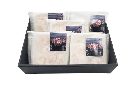 6つに切れているかぶら寿し『六つの花』（鰤トロ入）5枚入