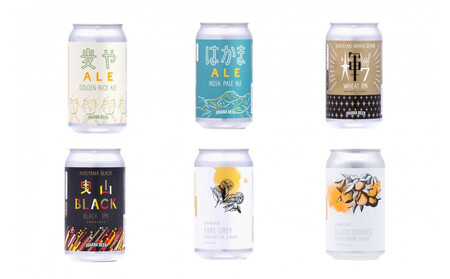 城端麦酒定番バラエティー６種セット　各２本１２本入り《南砺の逸品》