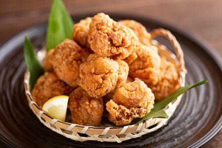 ★有名からあげ店監修★ 調理済み!レンジで簡単からあげ 1.2kg(300g×4袋)