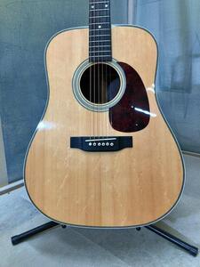 【ギター】S.Tsuji　D　Model《南砺の逸品》