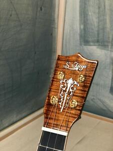 【ウクレレ】S.Tsuji　Ukulele　soprano《南砺の逸品》