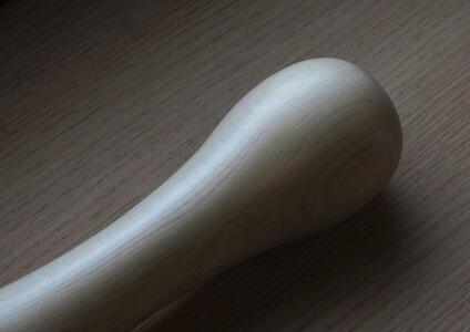 木製ダンベル 2本「BANBEL」 メープル材×バット職人