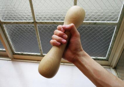 木製ダンベル 2本「BANBEL」 メープル材×バット職人