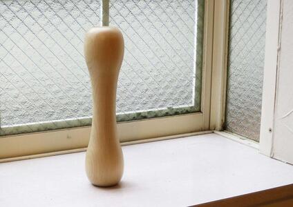 木製ダンベル 2本「BANBEL」 メープル材×バット職人