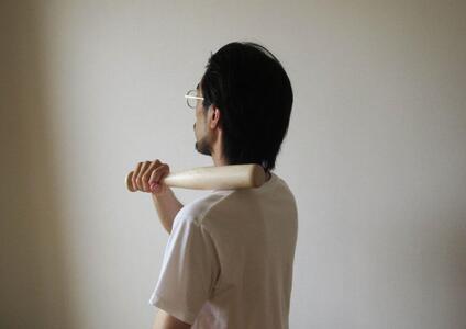 木製肩たたき棒「BATAP line」 メープル材×バット職人