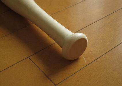 木製肩たたき棒「BATAP line」 メープル材×バット職人