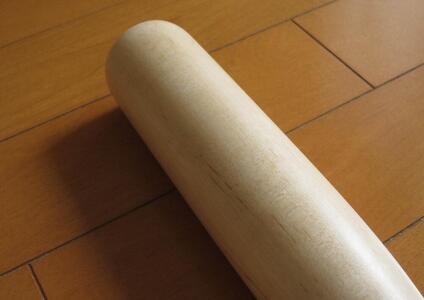 木製肩たたき棒「BATAP line」 メープル材×バット職人