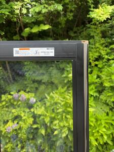 グッドデザイン賞受賞　網戸張替シート【縄が池の水芭蕉】