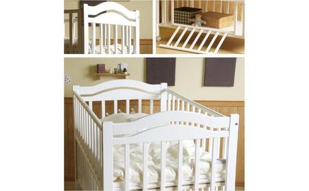 ベビーベッド 「アリス WH」+「スターレットゴールド」ベビー布団8点セット