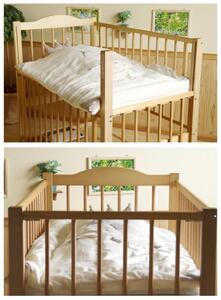 ツースライドベッドNA＋「スターレットゴールド」ベビー布団8点セット