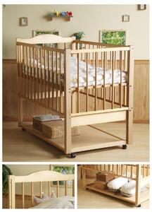 ツースライドベッドNA＋「スターレットゴールド」ベビー布団8点セット