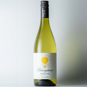 立野原 シャルドネ 2022 ワイナリー風景ポチ袋5枚セット付き