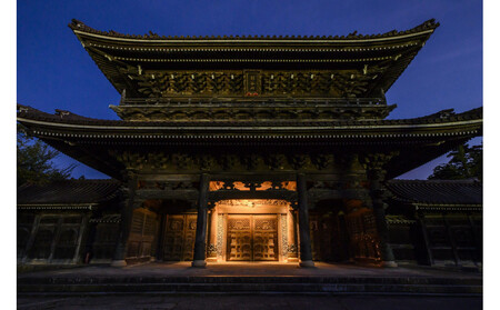 井波・瑞泉寺ナイトミュージアム ＜体験プラン＞