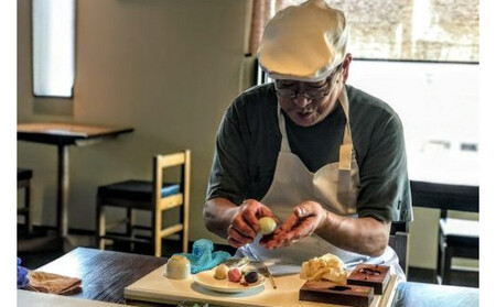 北陸新幹線W７系菓子木型で和菓子づくり＜体験プラン＞