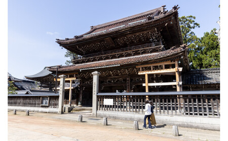 城端別院善徳寺で腕輪念珠づくり＜体験プラン＞