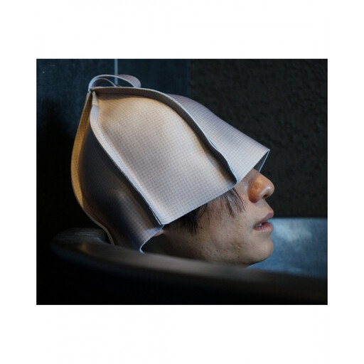 【富山県南砺市発】高機能サウナハット「のぼせシラズ」 <カラー:ベージュ>