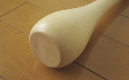 木製肩たたき棒 BATAP soft メープル材 バット | 富山県南砺市