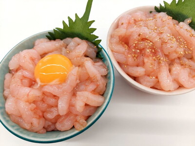 富山県射水市産 刺身用 甘えび【殻剥き済み】 約200g|魚介 魚貝 お刺身 海鮮 甘エビ あまえび 甘海老 えび 北陸 富山県