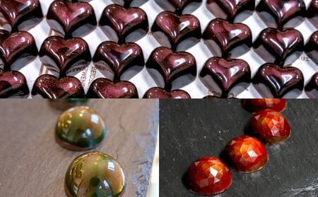 チョコレート ショコラ5個入/パティスリーサクライ/菓子 チョコ ショコラ お酒 ウイスキー 北陸 /富山県射水市