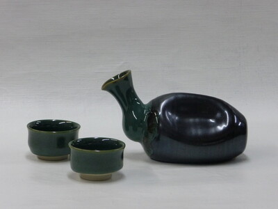 小杉焼栄一窯 鴨徳利 工芸品（陶器） | 富山県射水市 | ふるさと