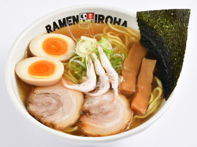 ラーメン 富山ブラックと白エビ塩らーめん8食セット