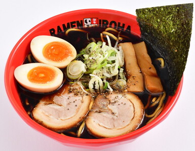 ラーメン 富山ブラックと白エビ塩らーめん8食セット