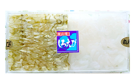 白えびミックス(刺身・昆布締め)