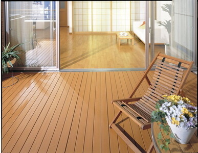 【ウッドデッキ】デッキオ90(450mm×900mm)チェリーミディアム /ベランダ バルコニー DIY アウトドア