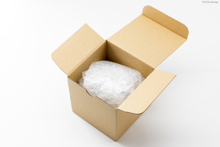 花器 一輪挿し Aquaとやまブルー [GLASS FACTORY K's studio 富山県 舟橋村 57050117]